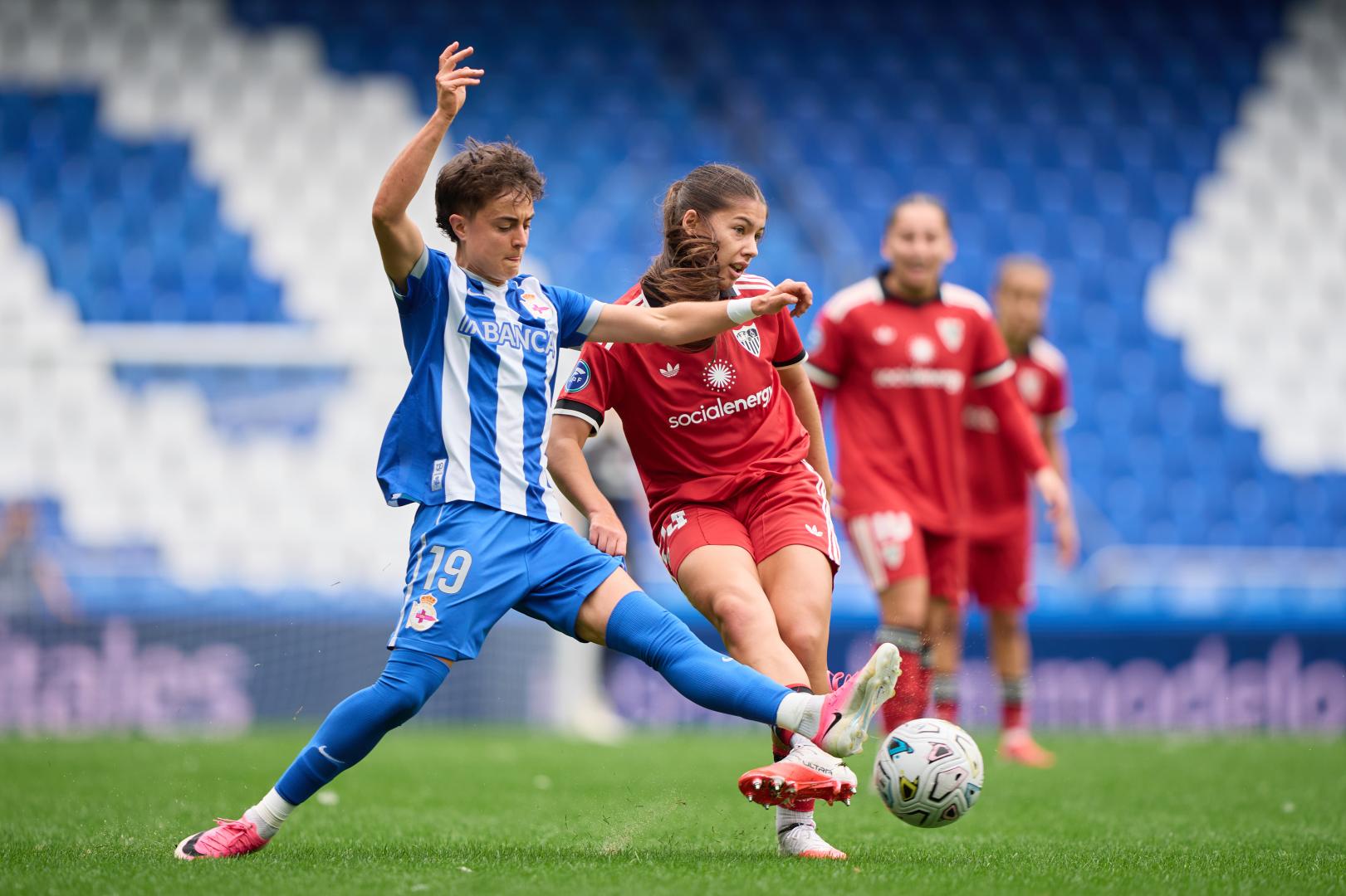 El Sevilla FC gana 0-1 al Deportivo ABANCA en el estreno liguero en Riazor