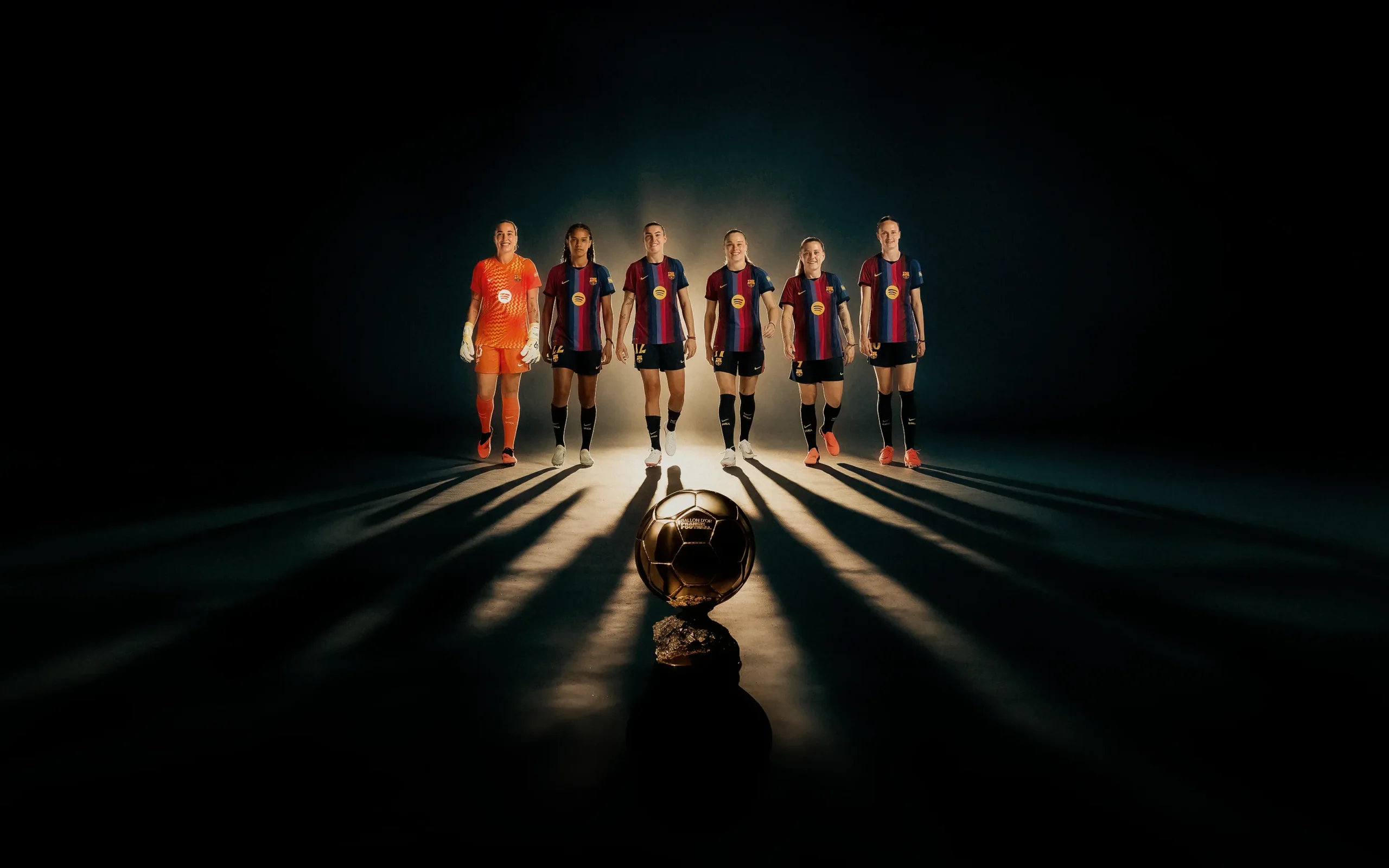 El Barça Femení suma seis nominadas al Balón de Oro y once candidaturas