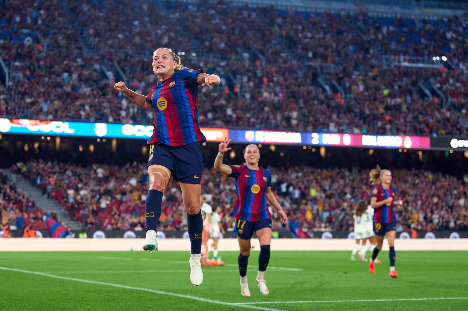 Clàudia Pina, MVP de septiembre en la Liga F tras un mes decisivo con el Barça